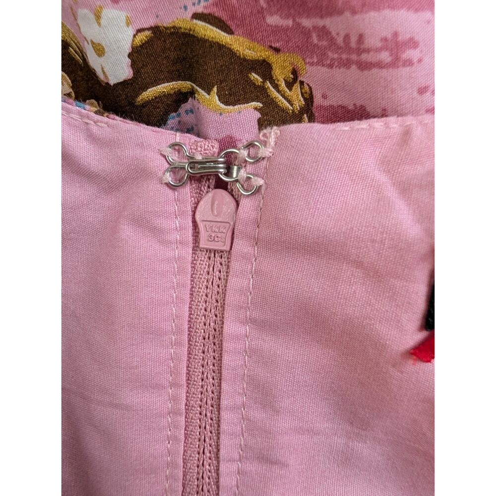 Hell Bunny Jenna Retro Sundress Size XS Cherry Blossom - Picture 9 of 15